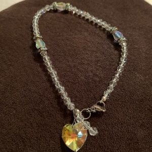 Beaded ankle bracelet